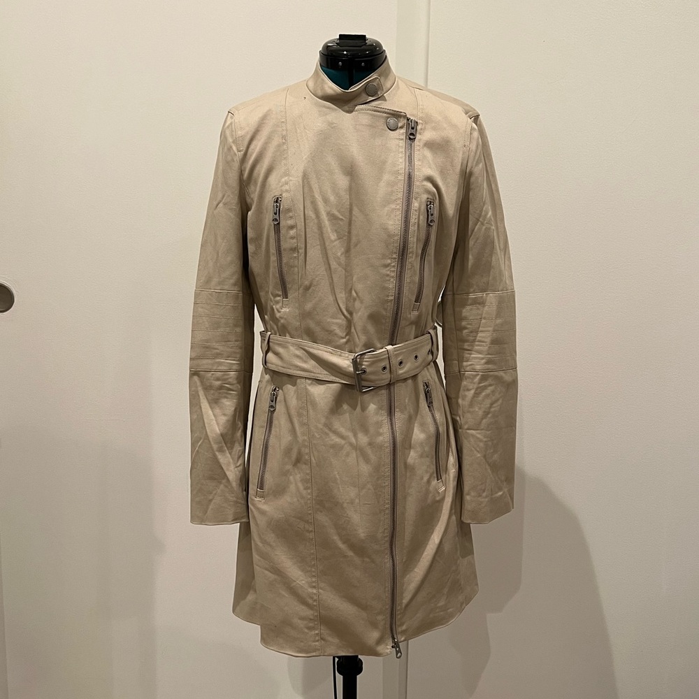 Armani Exchange Trench Coat